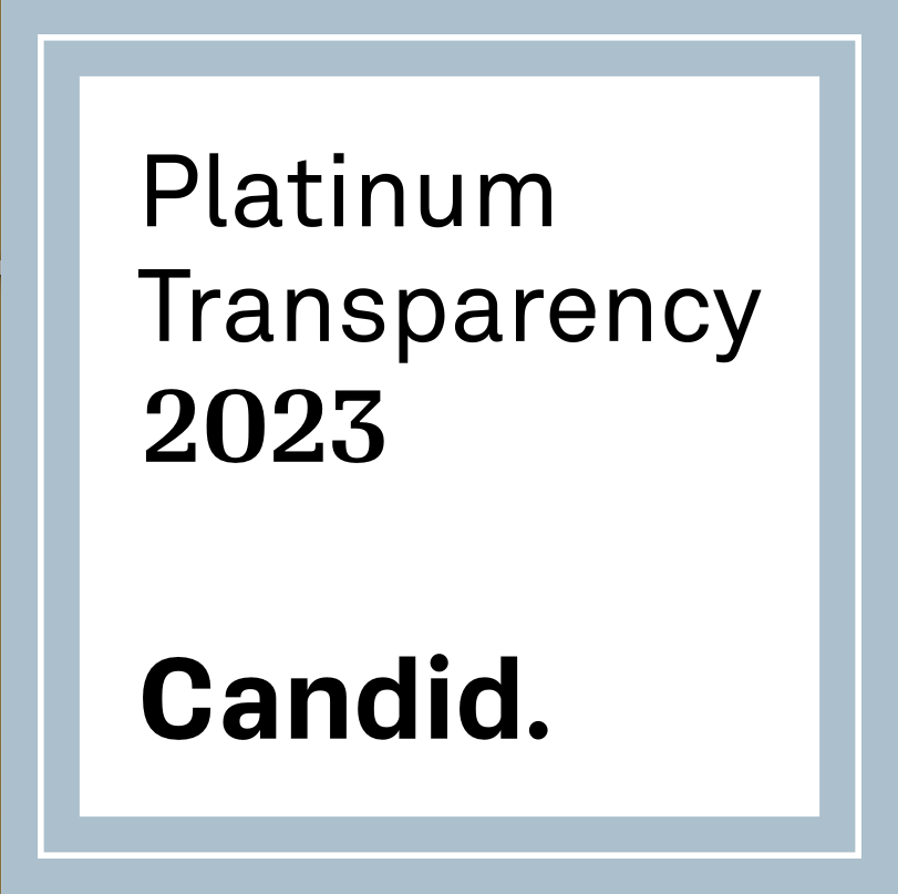 Platinum Transparency 2023 Candid Seal